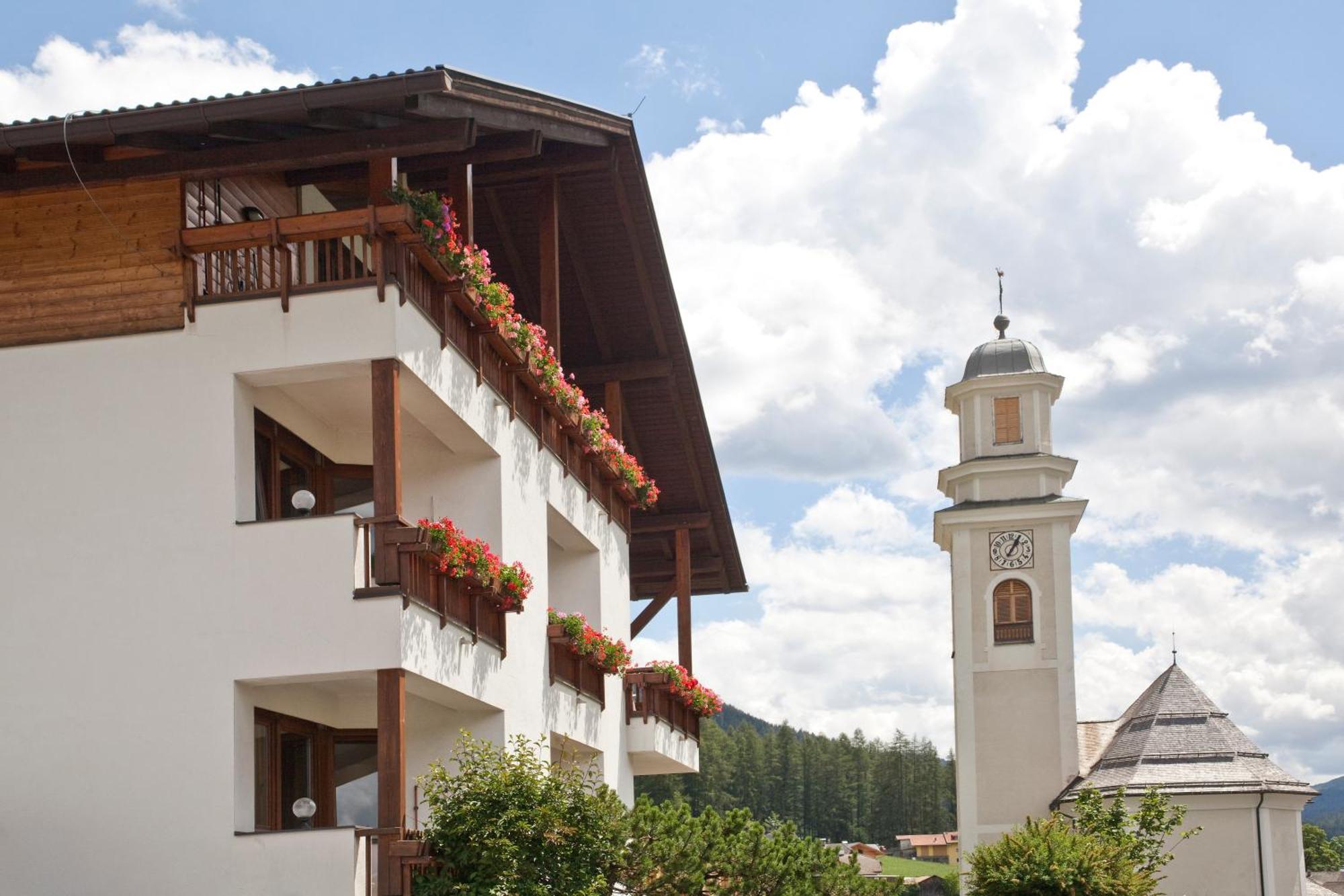 Appartement Strobl Sexten Bagian luar foto
